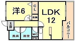 御幣島駅 8.3万円
