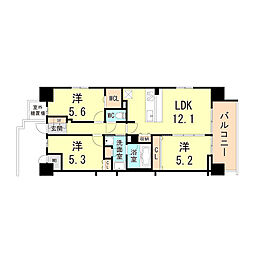 スプランディッドXI(イレブン) 11階