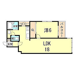 R2フラット久保 5階