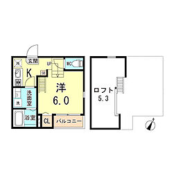 間取図画像 ワンルーム