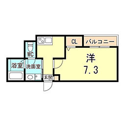 ＡＲＰＥＧＧＩＯ東須磨 2階