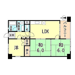 アビタ コシキイワ 3階