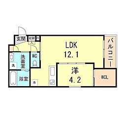 グレイス天野 1階