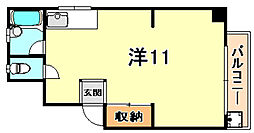 間取図画像 ワンルーム