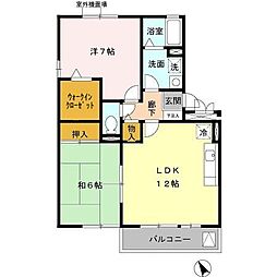 クレールプラザ立花　Ｄ棟 3階/D302