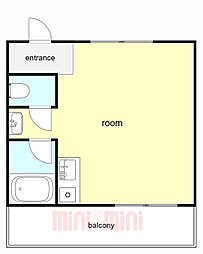 間取図画像 ワンルーム