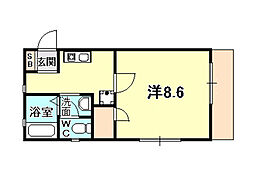 Court yard 高木 1階