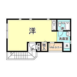 間取図画像 ワンルーム