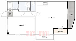 ユートピア魚住 4階