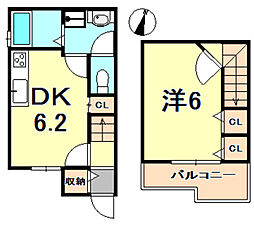 ベラビータ 1階