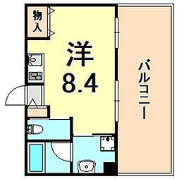 間取図画像 ワンルーム