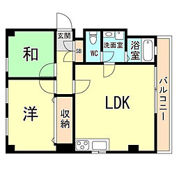 ポコアポコ本山メゾン 4階/401