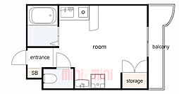 間取図画像 ワンルーム