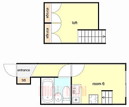 岡本甲南ビル 3階/301
