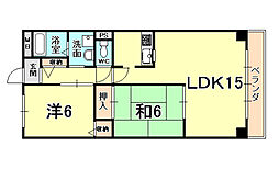 グランペール 3階