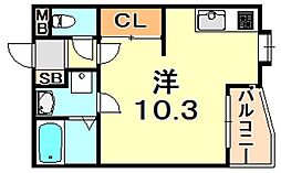 間取図画像 ワンルーム