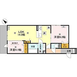 イルフォンターナ大田町 1階