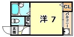 間取図画像 ワンルーム