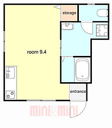 プリッ2御崎 1階/101