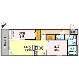 ル・リアン神戸 1階/102