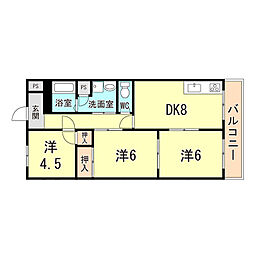 プレアール白水 3階