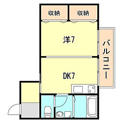 ディアス親和 1階