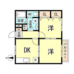 Aスクエア桜木町 1階
