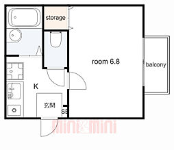 ラ・シャンブル名倉 2階/203