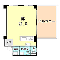 間取図画像 ワンルーム