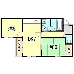 アッシュコート明石 2階/202