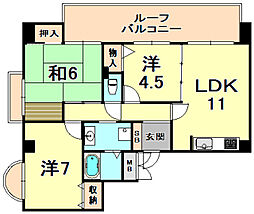 コータース苦楽園 3階