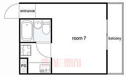 レジデンシア甲子園口 3階