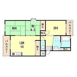 ベルデュウラ池上 3階/302