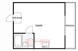 間取図画像 ワンルーム