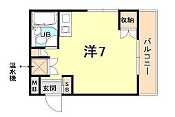 間取図画像 ワンルーム