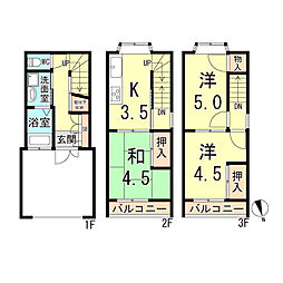 昭和通1丁目貸家