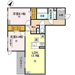 ラ・メゾン三保町 1階/102