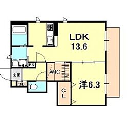 ベヌスタ丸橋 1階