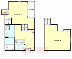 スカイフラット姫島 1階