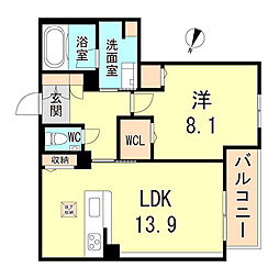 シャーメゾングランデール御影 1階/103