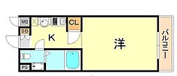 間取図画像 ワンルーム