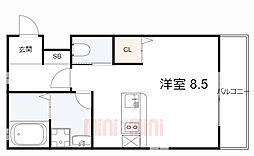 間取図画像 ワンルーム