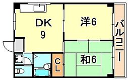 ベルメゾンK 3階