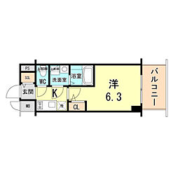 エスリード ザ・ランドマーク神戸 11階/1104