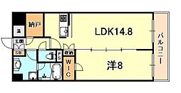間取図画像 1SLDK