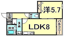 フェリシア六番町 2階