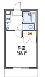 レオパレスプランドール 2階/202