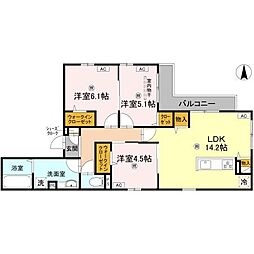 クラシスト南塚口 1階/201