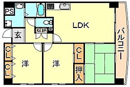 パークコートたかしょう 5階/502