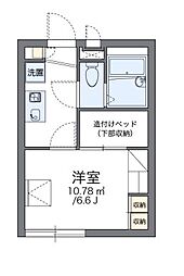 レオパレス杭瀬北新町I 1階